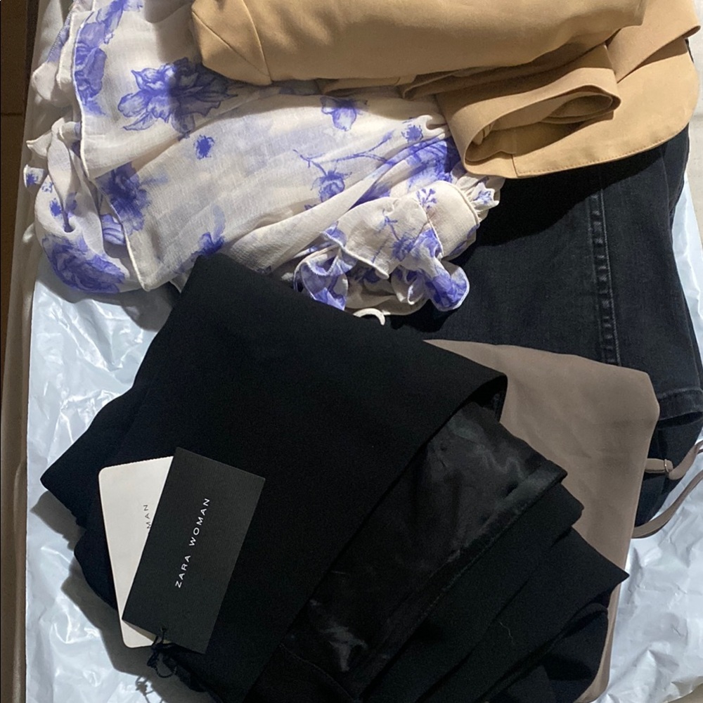 Zara Woman Clothing Bundle